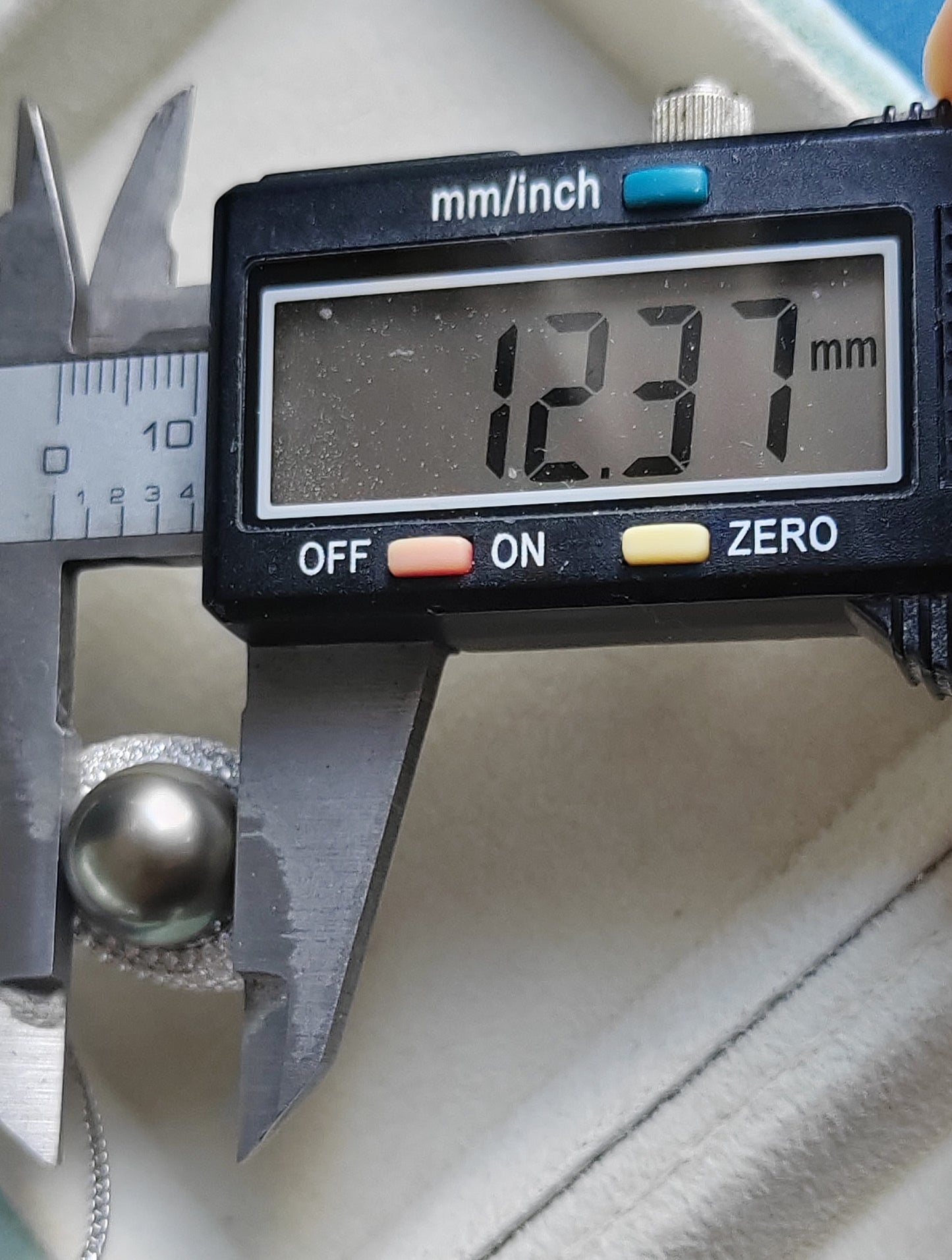 12.3mm Genuine tahitian south sea pearl luxury necklace