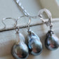Classic Jewellry set Genuine tahitian sea pearls 10.2-10.4mm