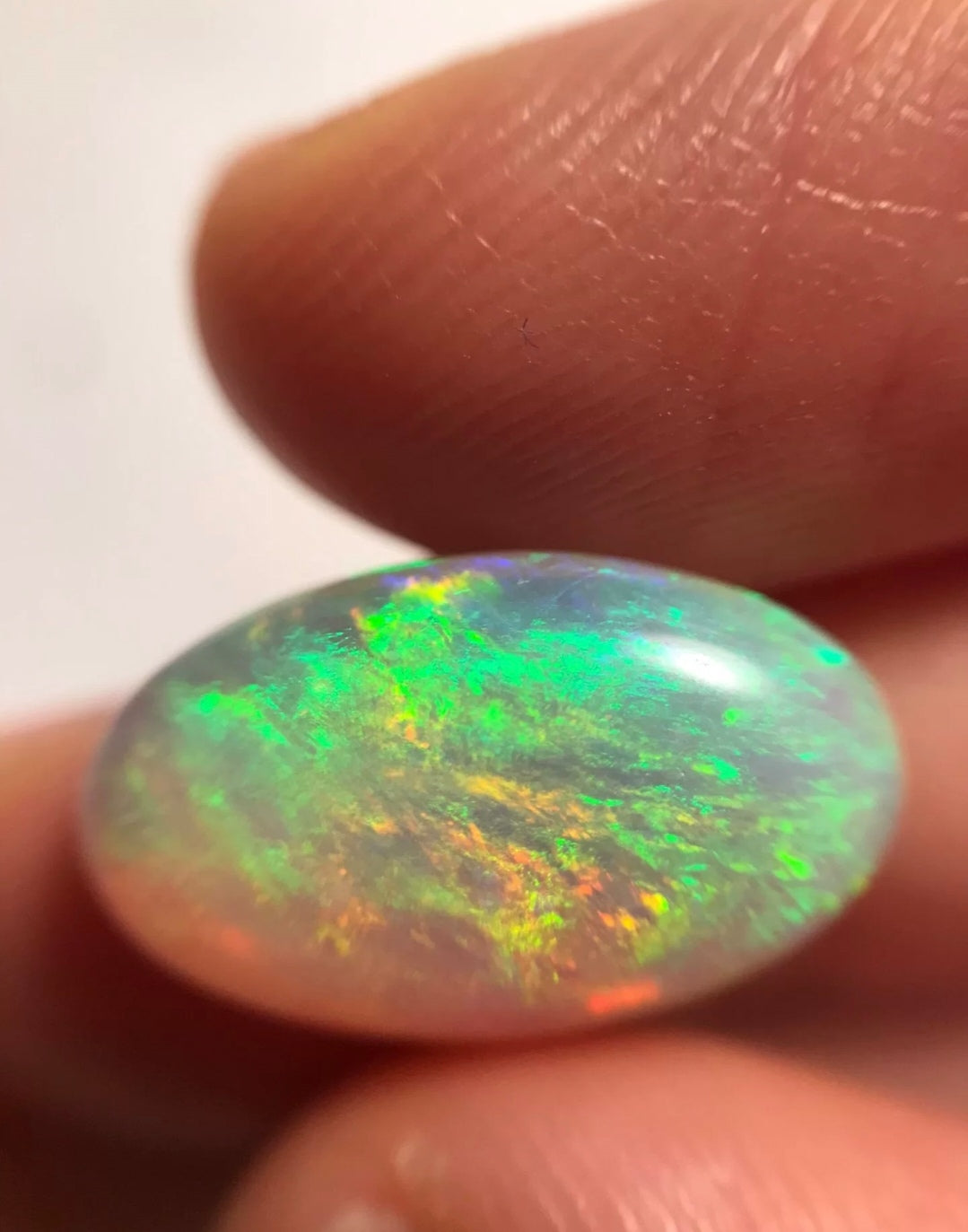 6.21ct Natural Solid Australian Opal 18.0×10.5×5.6mm