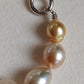 10.8-13.8mm  Genuine south sea pearls classic baroque bracelet