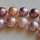 11-12.7mm Genuine freshwater pearls classic necklace