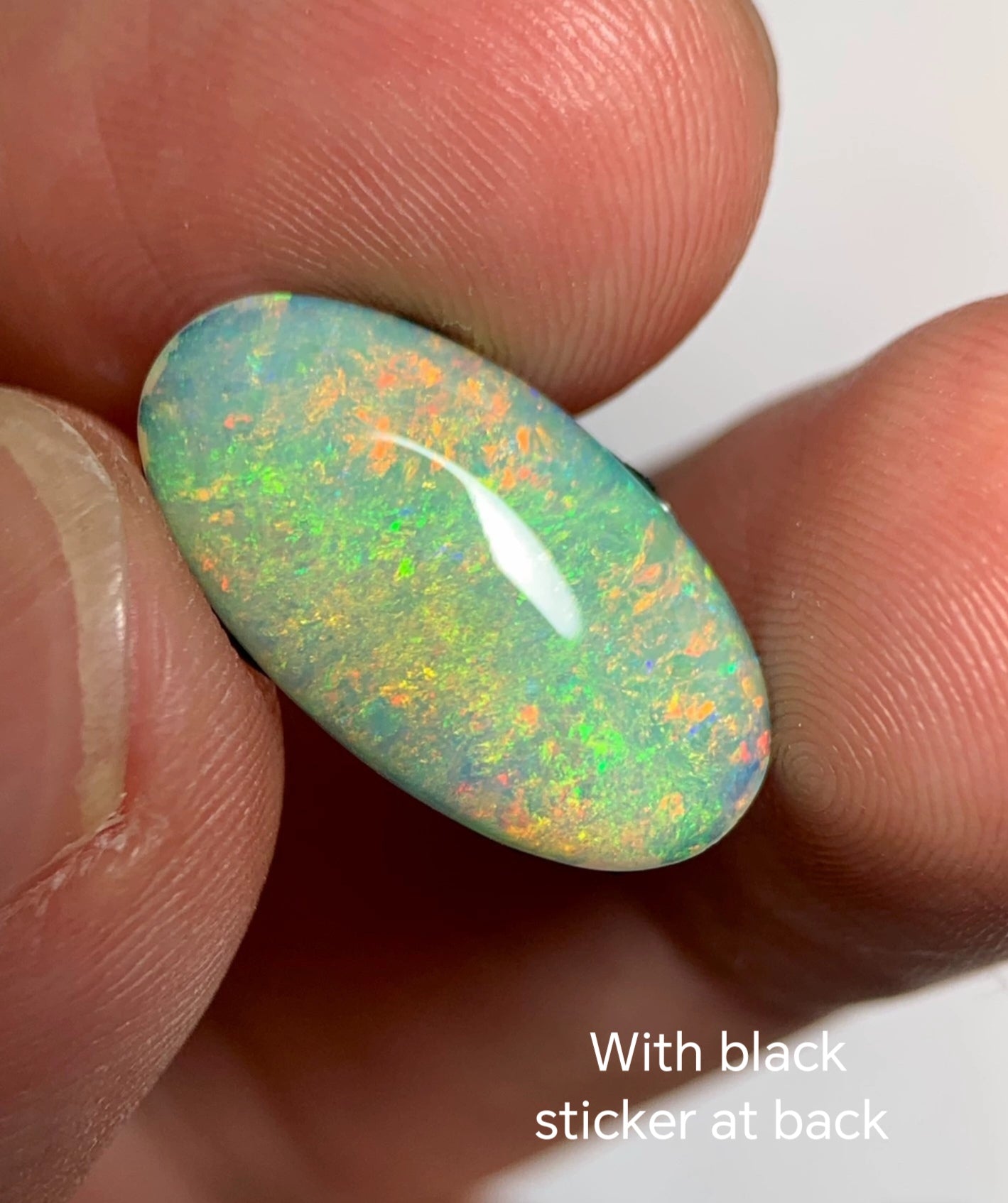 'Wild Daisy' Natural Solid Australian Crystal opal 4.35ct
