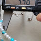 4.3-4.5mm Natural Turquoise freshwater pearls Necklace