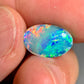 'Red flowers' Natural Solid Australian gem Crystal opal 1.83ct 13.2x8.6x3.2mm