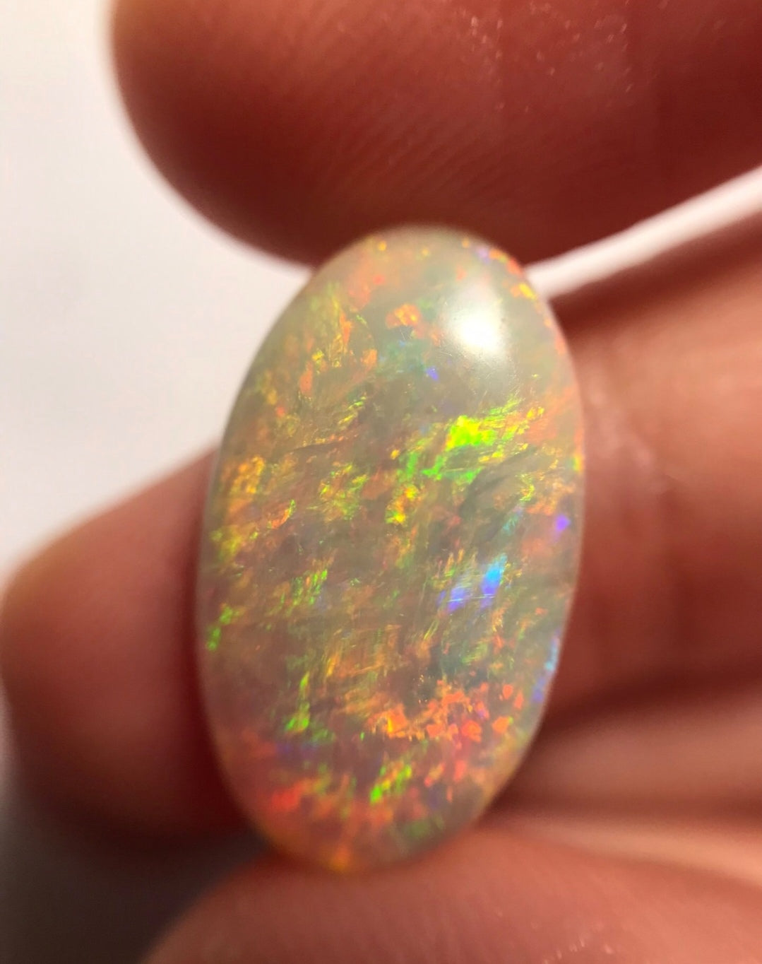 'Sunset' 4.94ct Natural Solid Australian Opal