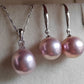 10.7-11mm Genuine freshwater pearl jewellry set