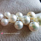 'Little clover' pendant 18k gold diamond genuine Japanese akoya  pearl 3.5-5.8mm