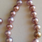 10-12mm Genuine freshwater pearl Necklace