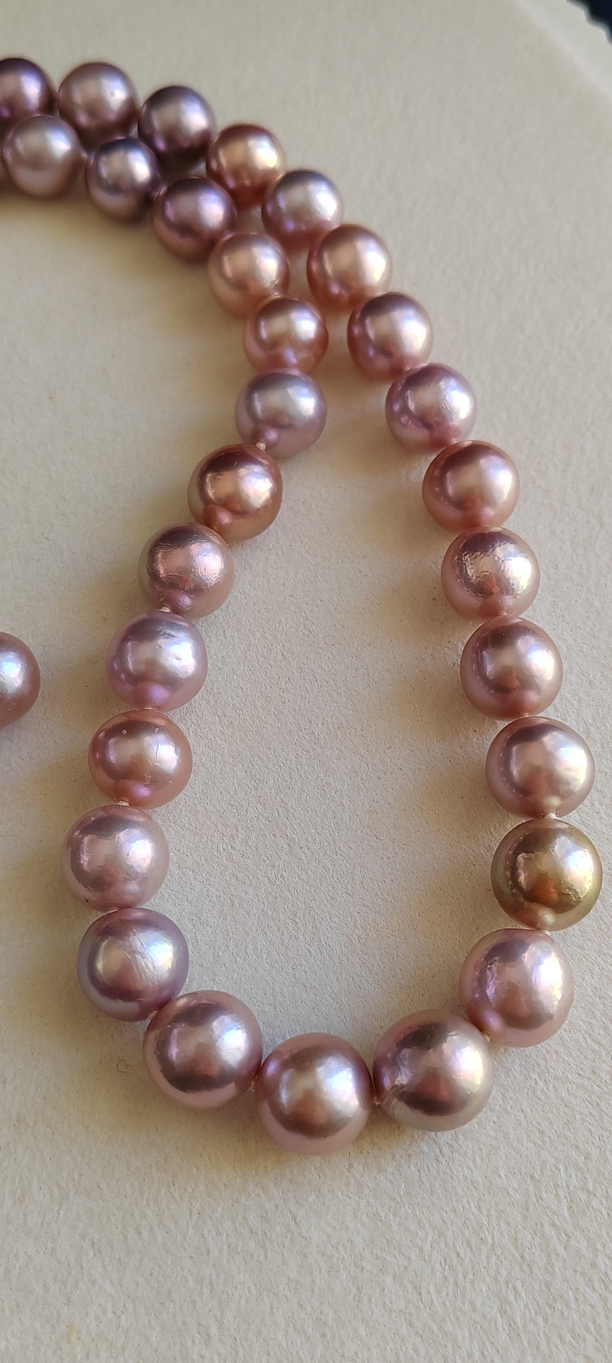10-12mm Genuine freshwater pearl Necklace