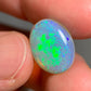 'Belle oasis' 4.77ct Natural Solid Australian Crystal opal 15.8x12x4mm