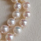 6.5-7mm Genuine Akoya pearls classic necklace