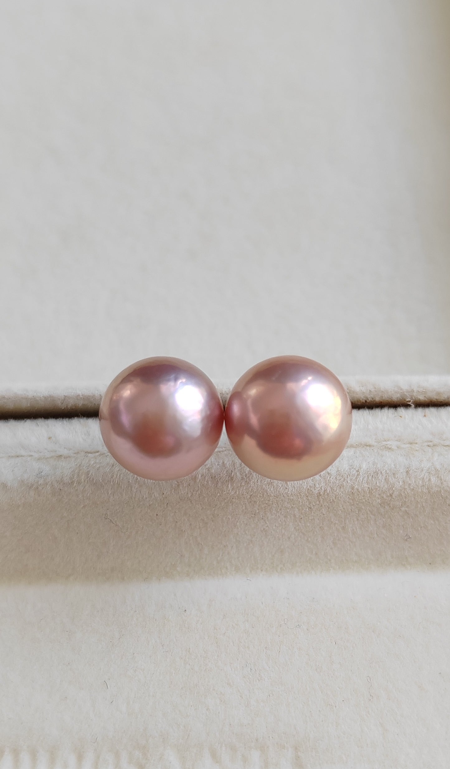 10.1mm Genuine freshwater pearl Every-day earrings studs