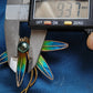 'Dragonfly' Genuine Tahitian sea pearl 9.3mm brooch