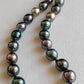 Rare release Rikitea Tahitian sea pearl necklace 9-10.8mm