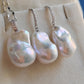 Classic baroque jewellry set Genuine freshwater pearls 13.9-15.2mm
