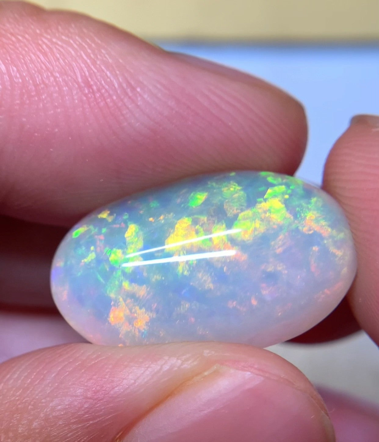 'Dragon Scales' 10.76ct Natural Solid Australian Opal