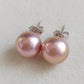 10.1mm Genuine freshwater pearl Every-day earrings studs