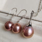 Classic Jewellry set Genuine freshwater pearls 10.9-11.5mm