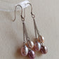 6-7mm Genuine freshwater pearl multicolour jewellry set