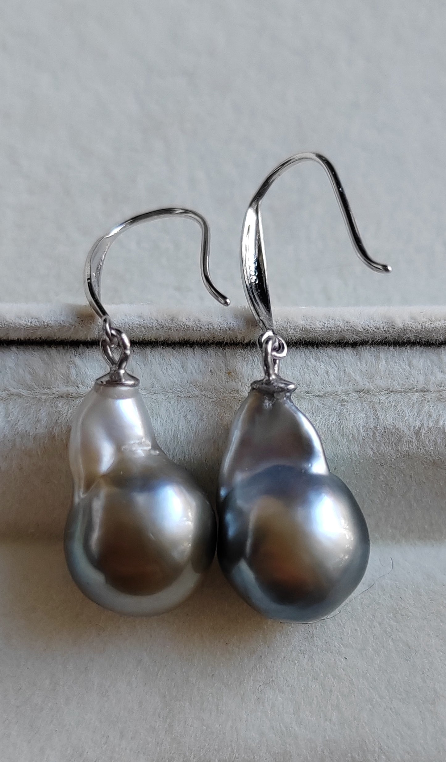 Classic Jewellry set Genuine tahitian sea pearls 10.2-10.4mm