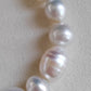 8.8-13.3mm Genuine south sea white pearl bracelet