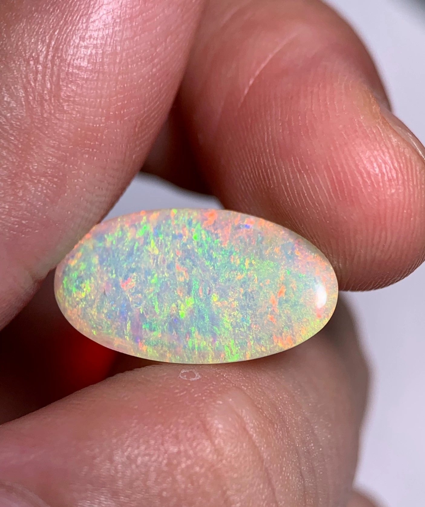 'Wild Daisy' Natural Solid Australian Crystal opal 4.35ct