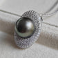 12.3mm Genuine tahitian south sea pearl luxury necklace