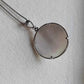 Genuine Japanese akoya pearl & mother of pearl necklace