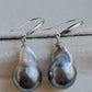 Classic Jewellry set Genuine tahitian sea pearls 10.2-10.4mm