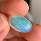 'Eau bleue' 4.52ct Natural Solid Australian Crystal opal 18x11x4mm
