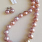 10-12mm Genuine freshwater pearl Necklace