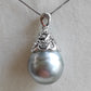12.5mm Genuine tahitian south sea pearl necklace