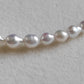 3.5-4mm Genuine freshwater keshi pearls classic necklace