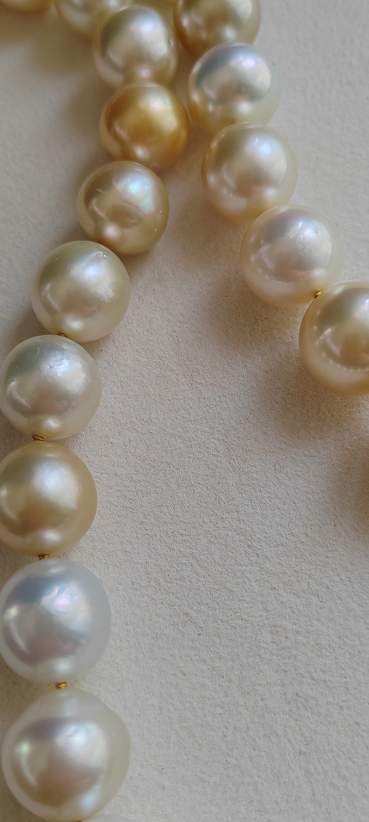 12-17mm Genuine South Sea Pearl classic necklace 55cm