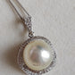 14.1mm Genuine south sea pearl classic pendant