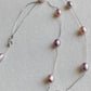 6-7mm Genuine freshwater pearl multicolour jewellry set