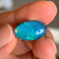 'Eau bleue' 4.52ct Natural Solid Australian Crystal opal 18x11x4mm