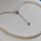 5.5-6.3mm Genuine freshwater pearls classic necklace