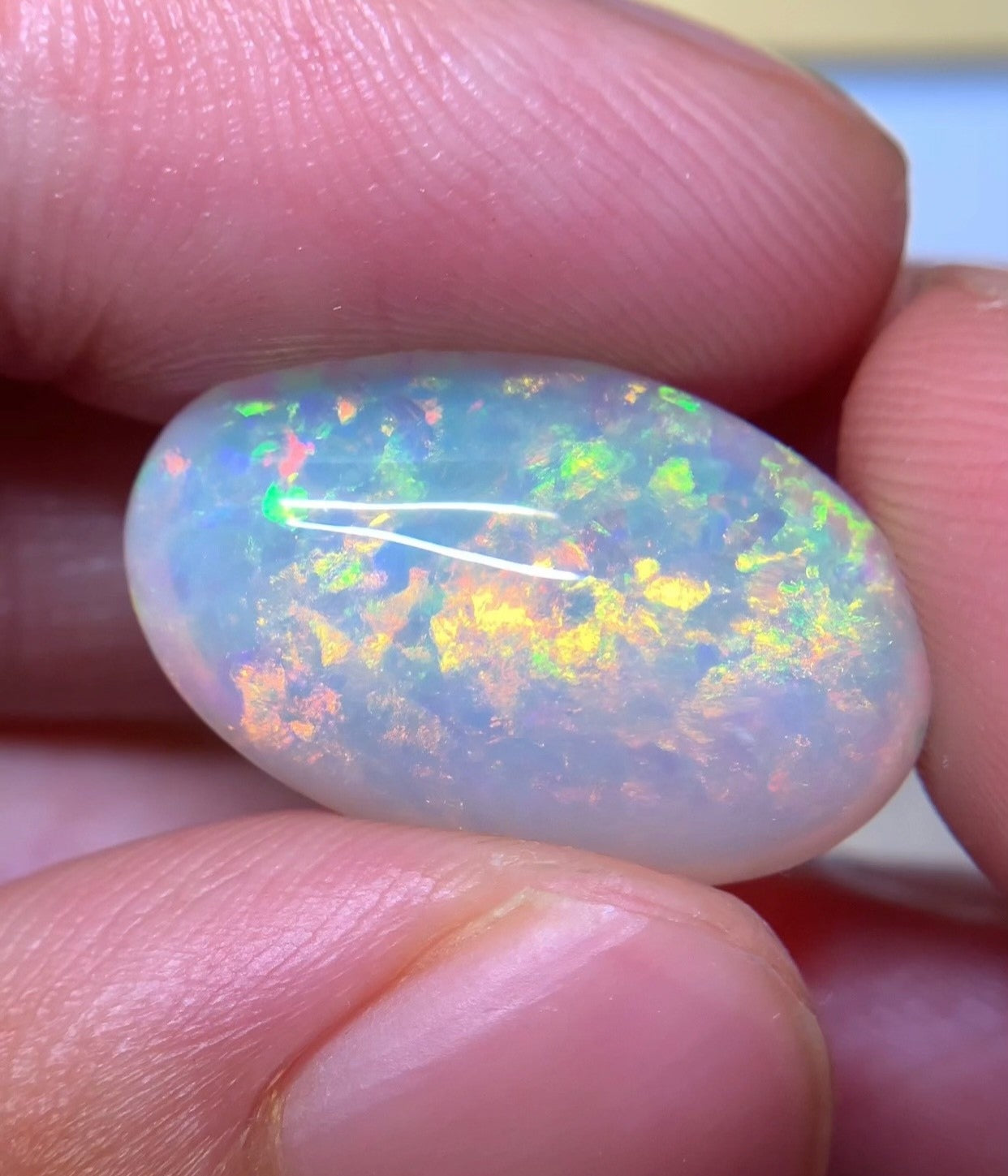 'Dragon Scales' 10.76ct Natural Solid Australian Opal