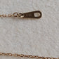 'Wild' Genuine Australian south sea Keshi 'Love cat' 10k necklace