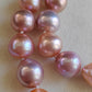 11-13.4mm Genuine freshwater pearl Rainbow necklace