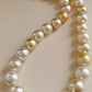 12-17mm Genuine South Sea Pearl classic necklace 55cm