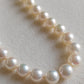 5.1-6.5mm Genuine Japanese akoya pearls classic necklace