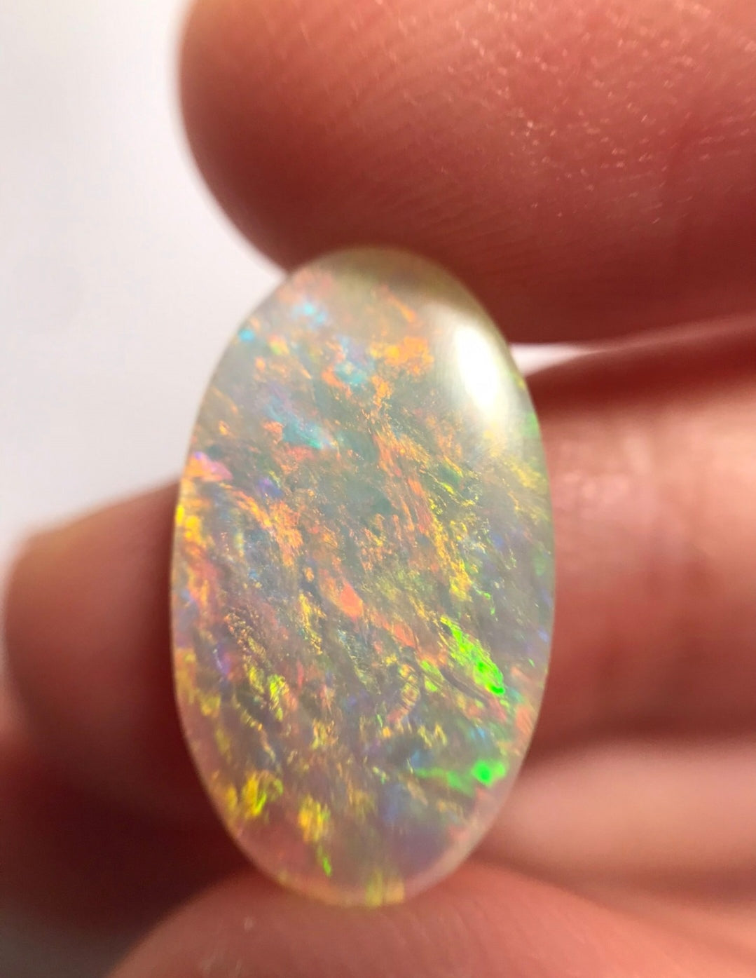 'Sunset' 4.94ct Natural Solid Australian Opal