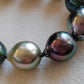 Rare release Rikitea Tahitian sea pearl necklace 9-10.8mm