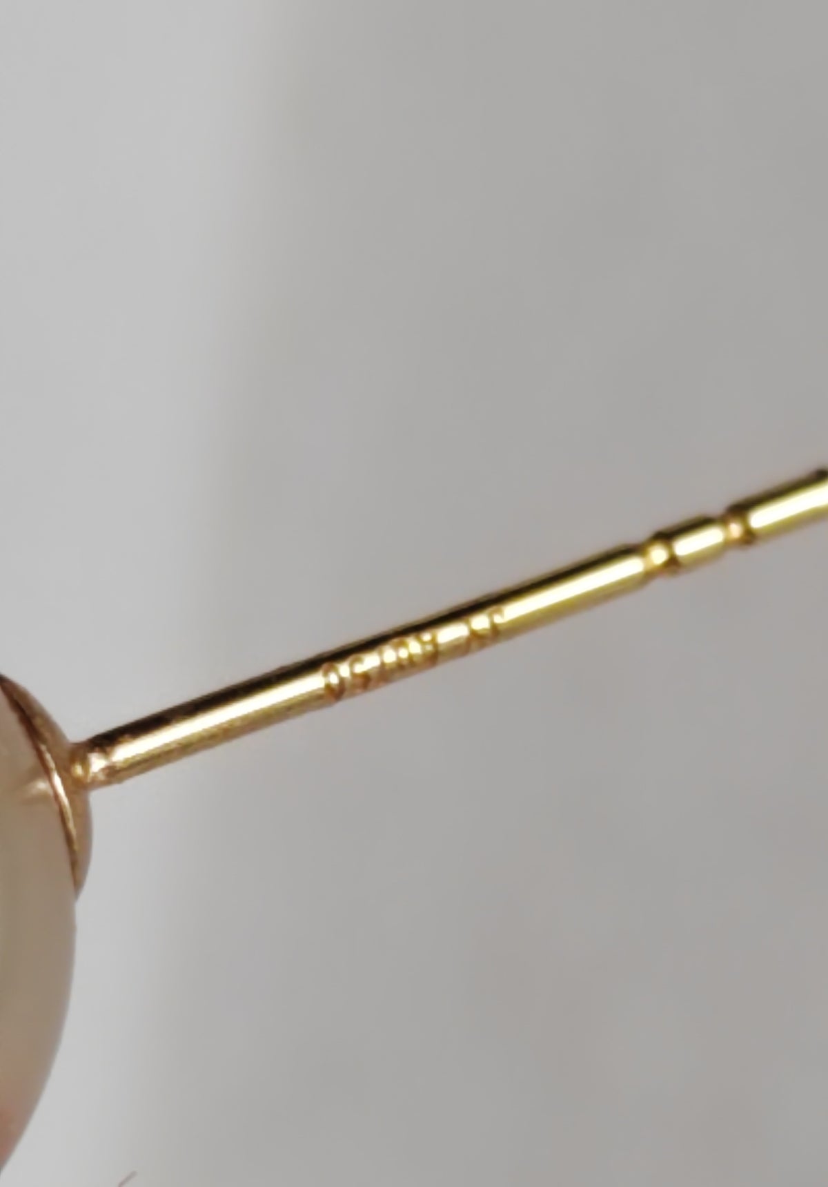 18k gold earring stud genuine golden south sea pearl 9mm