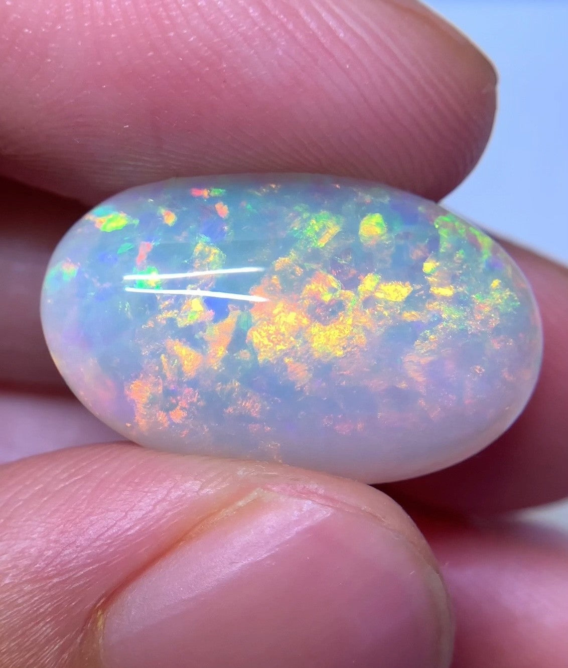 'Dragon Scales' 10.76ct Natural Solid Australian Opal