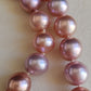 10-12mm Genuine freshwater pearl Necklace