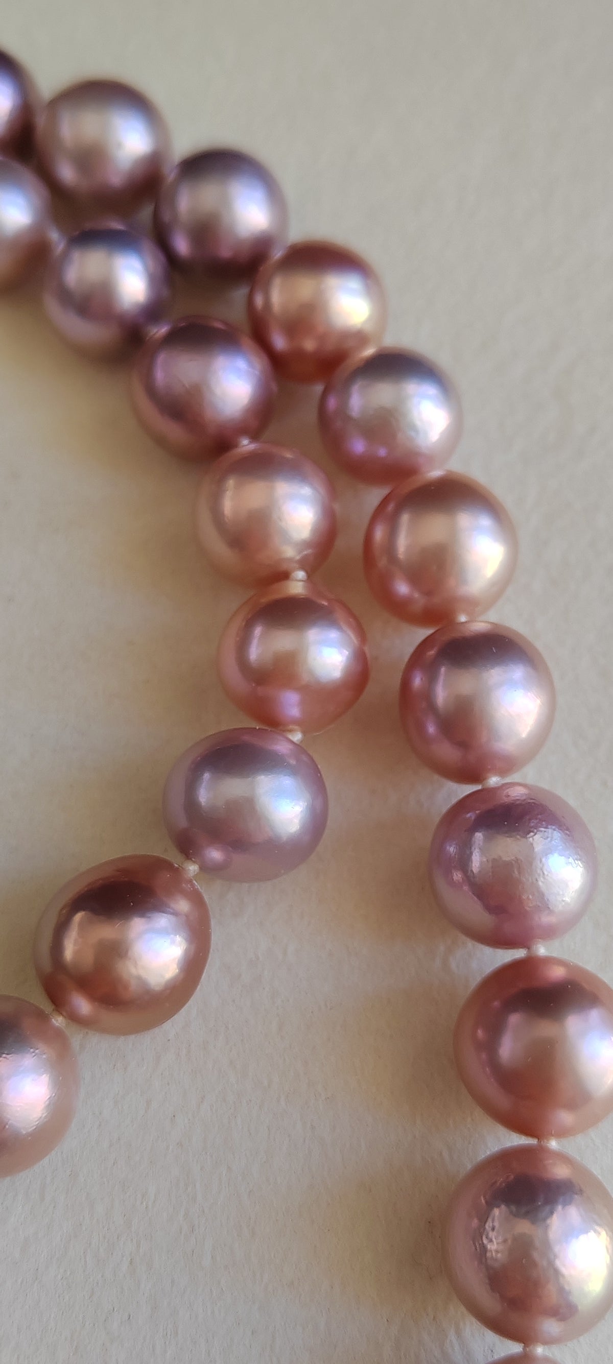 10-12mm Genuine freshwater pearl Necklace