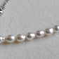 4-4.5mm Genuine freshwater keshi pearls classic necklace